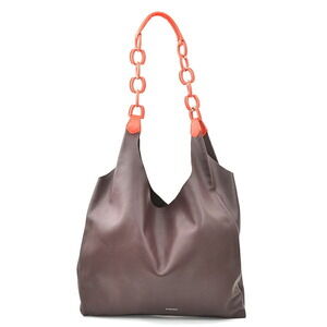 Burberry Shoulder Bag Leather Bordeaux